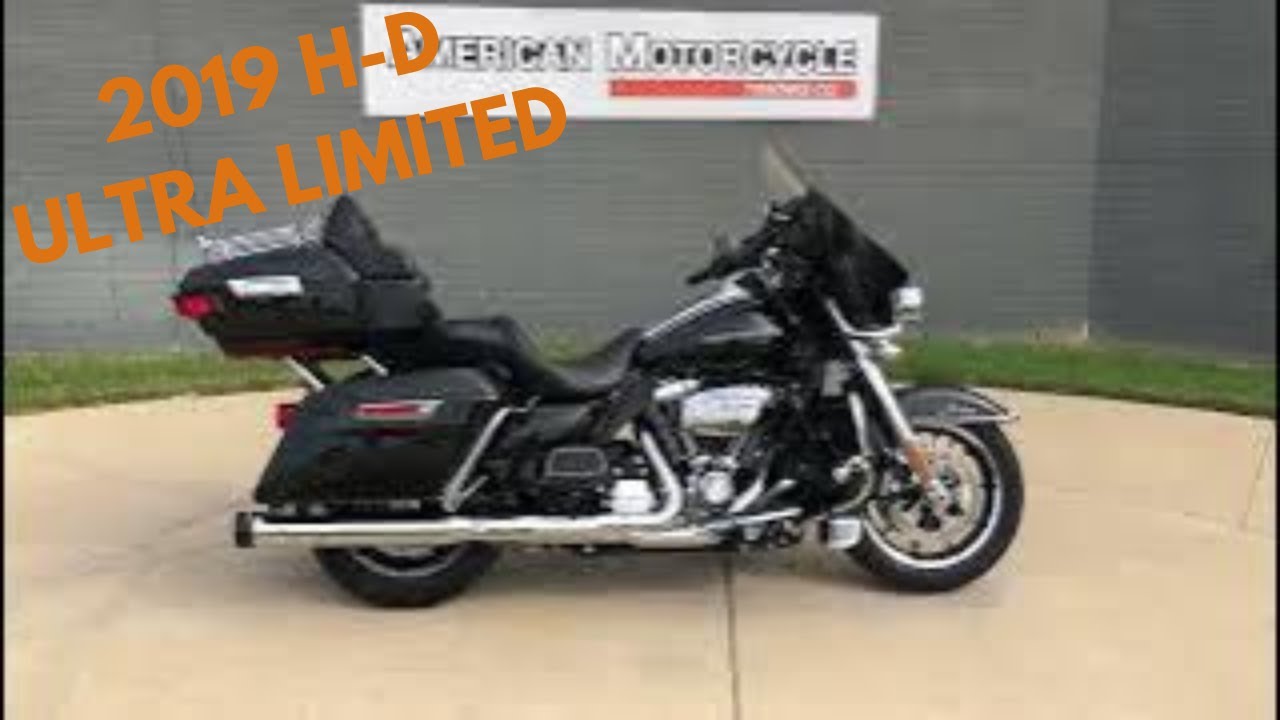 653287 2019 HARLEY-DAVIDSON ULTRA LIMITED - FLHTK