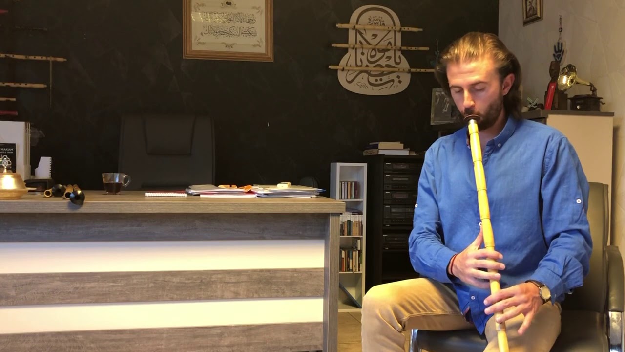 Alâeddin Yavaşça-Hicâz Medhâl Neyzen Tolga Saraçoğlu