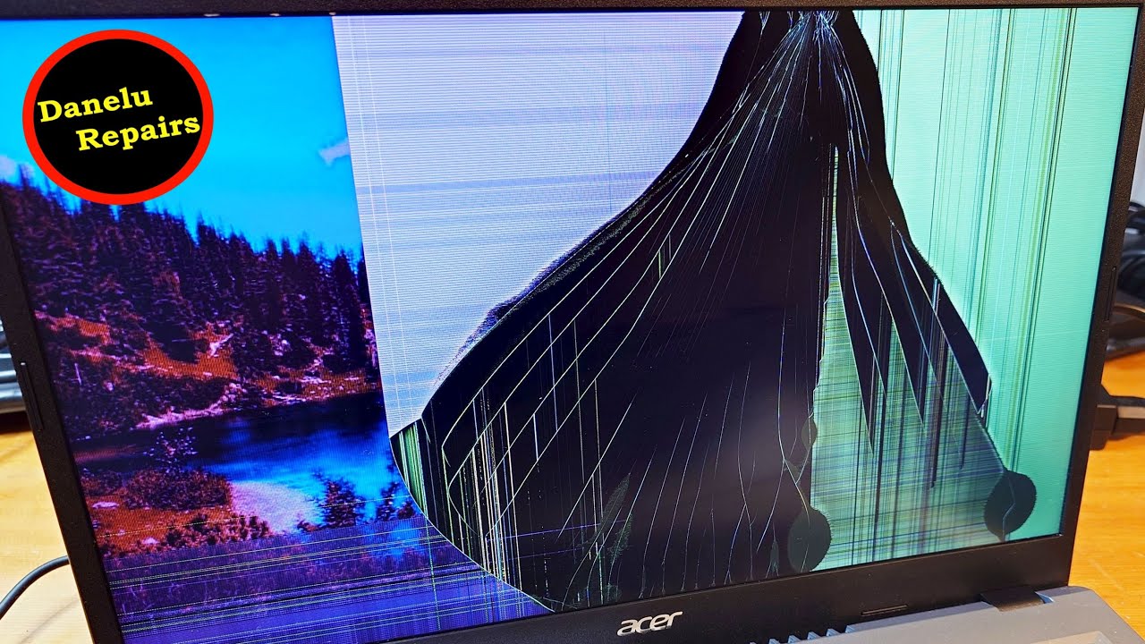 Acer Extensa 15 EX215 - Înlocuire ecran, Demontare totală, Curățare praf ETC