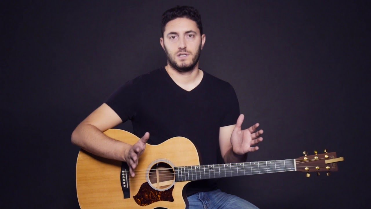 ככה לומדים גיטרה   הללויה לאונרד כהן