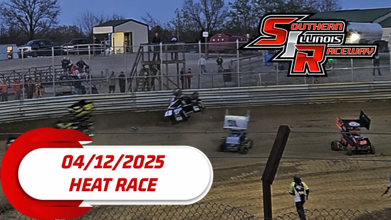 Southern Illinois Raceway | Micro Sprints | A-Class Heat Race
