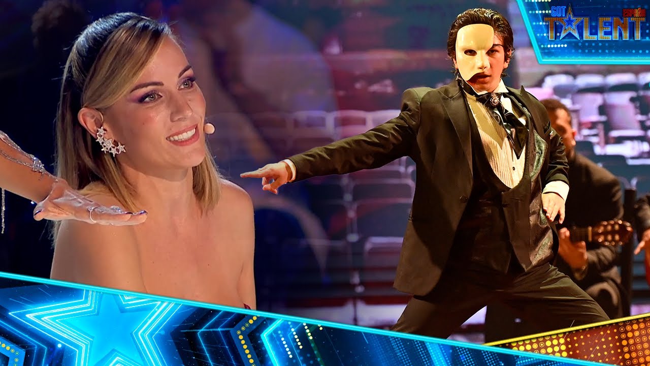 EL FANTASMA DE LA ÓPERA en versión FLAMENCO en este GRAN SHOW | Semifinal 3 | Got Talent España 2022