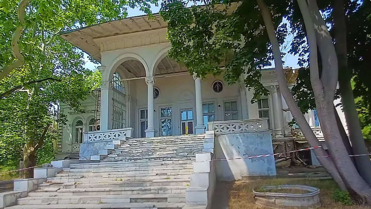 Что посмотреть в Одессе? Старинные особняки и дачи Французского бульвара, Чкаловский санаторий