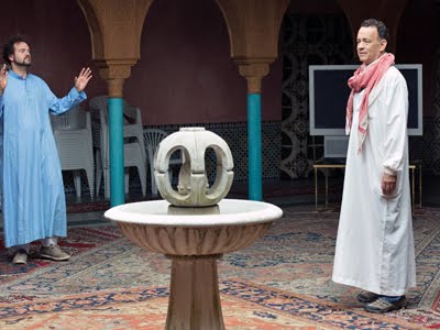 What It's Like to Be Tom Hanks' Sidekick on Film
