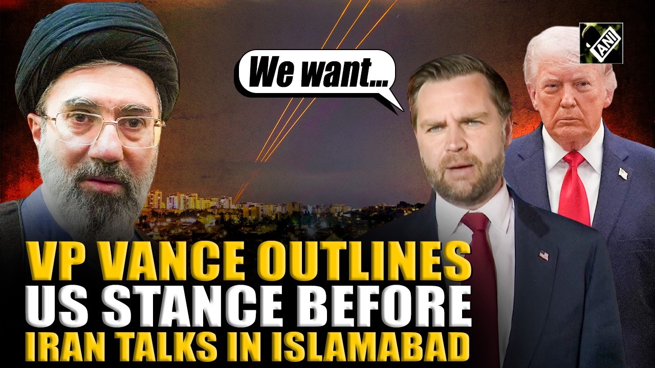 &laquo;Мы хотим, чтобы Иран не создавал ядерное оружие&raquo;, &mdash; заявил вице-президент США Вэнс в преддверии ...