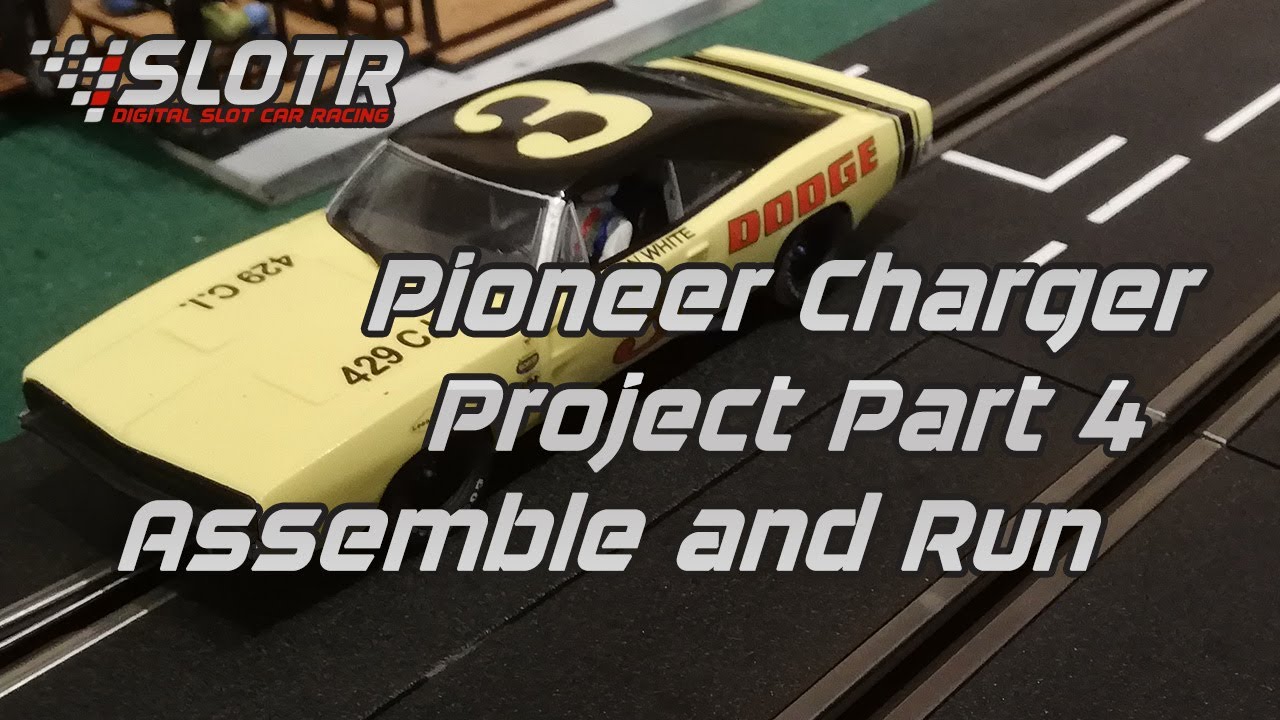 Pioneer Dodge Charger Project Part 4 - Assembling Don White's USAC Stock Car
