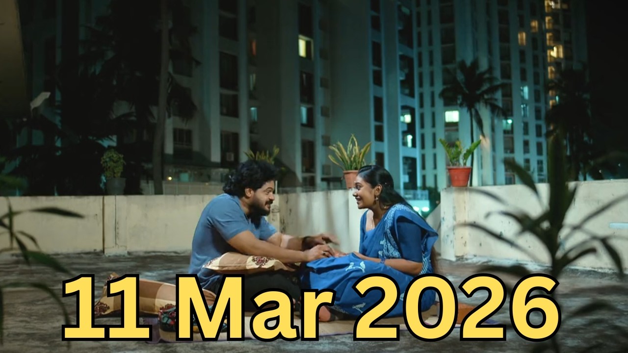 CHEMPANEER POOVU PROMO || Sachi and Revathy share a cheerful moment under the stars.