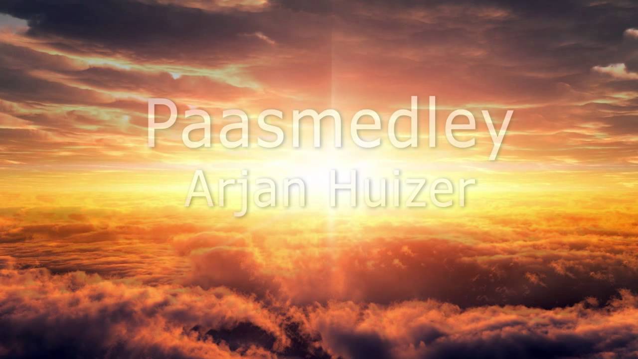 Paas medley door Arjan Huizer op vleugel en orgel