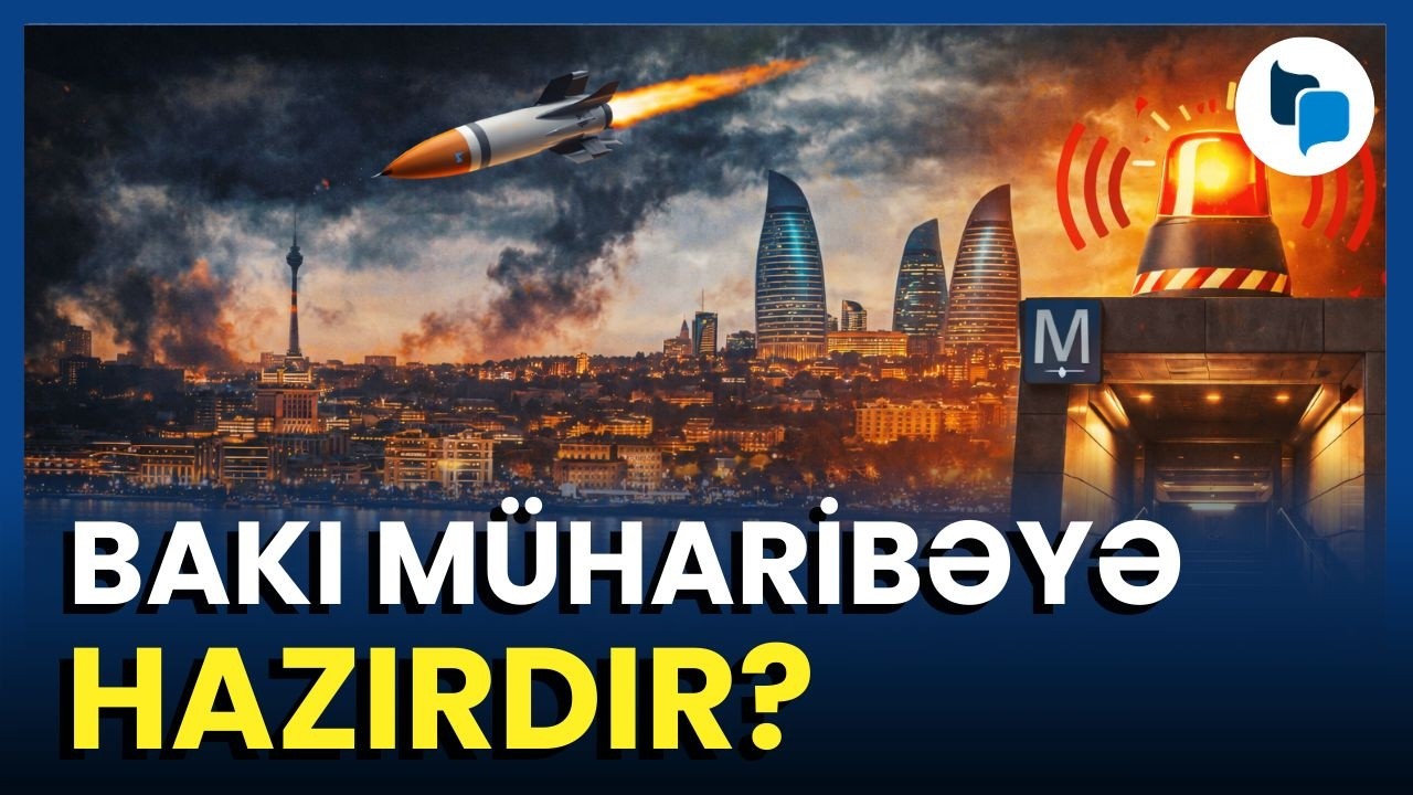 Raket hücumu olarsa, Bakıdakı sığınacaqlar kifayət edəcəkmi?