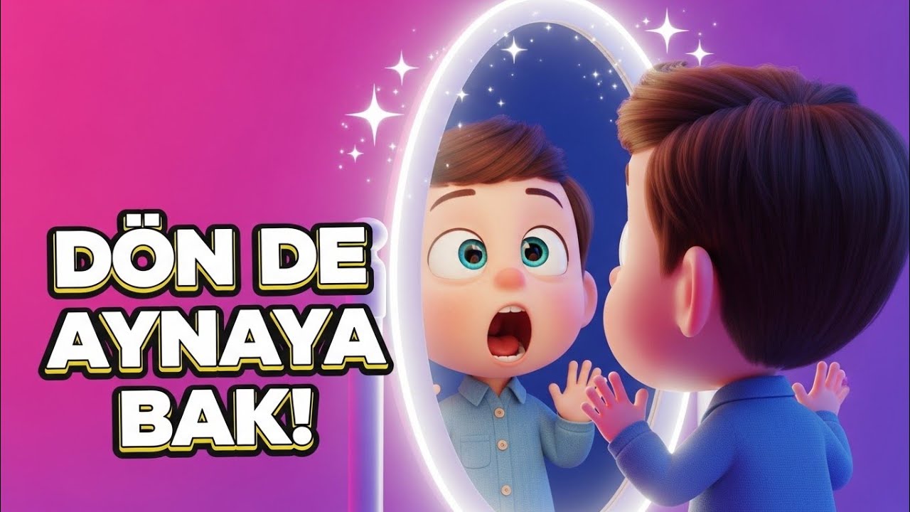 Dön de Aynaya Bak! 😄 Eğlenceli Çocuk Şarkısı 🎵
