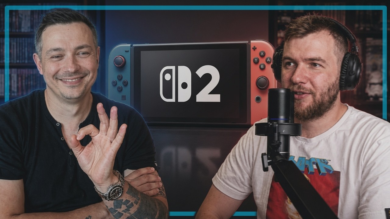 DRAMA GOTOWA!!! #Switch2 #SONY