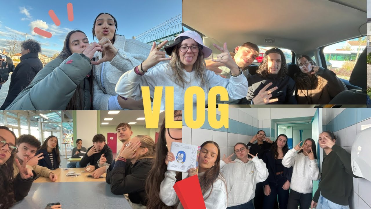 Vlog- semaine du bac de sport 