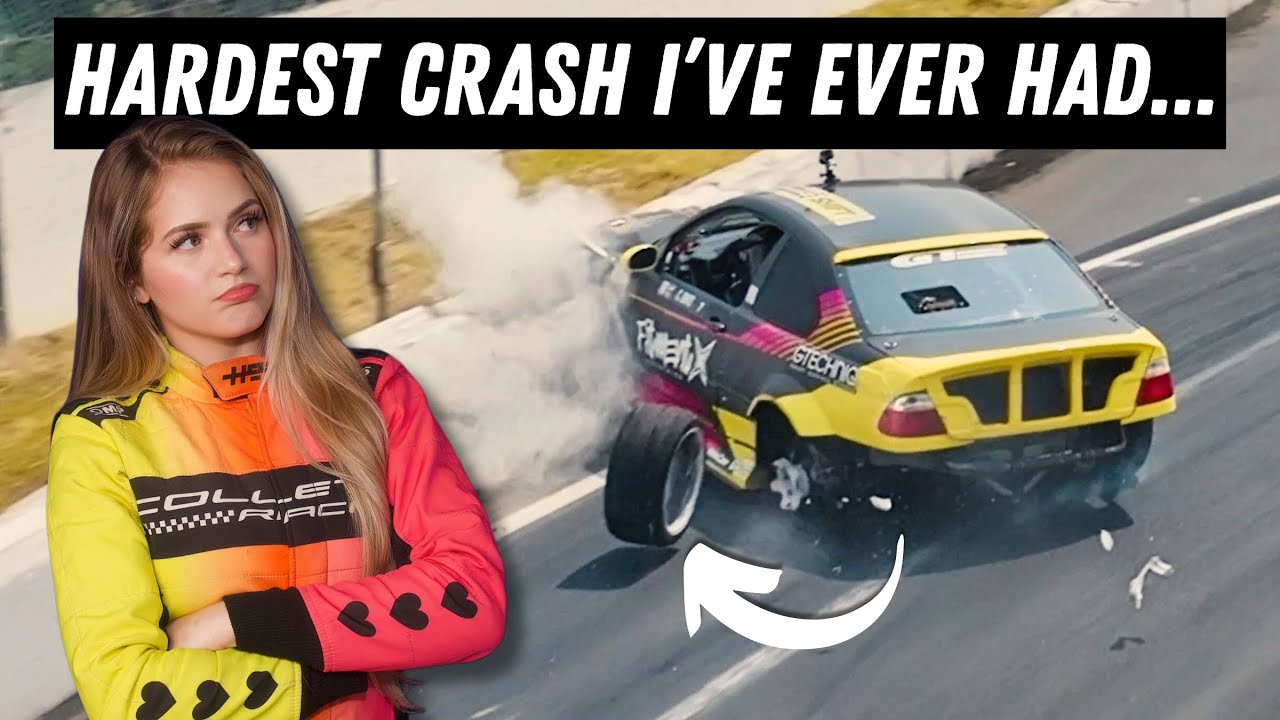 I Crashed and Totaled My 900HP E46 Pro Drift Car ...