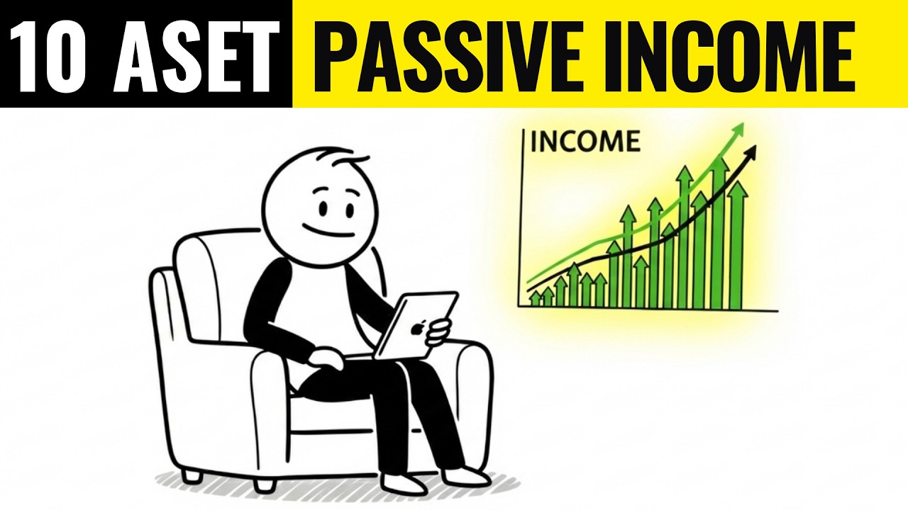 10 Aset Ini Akan Menghasilkan Passive Income