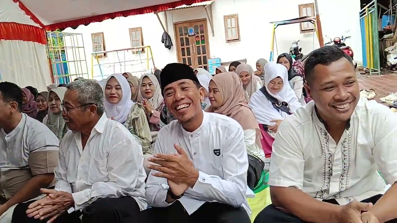 Rangkaian acara megengan 