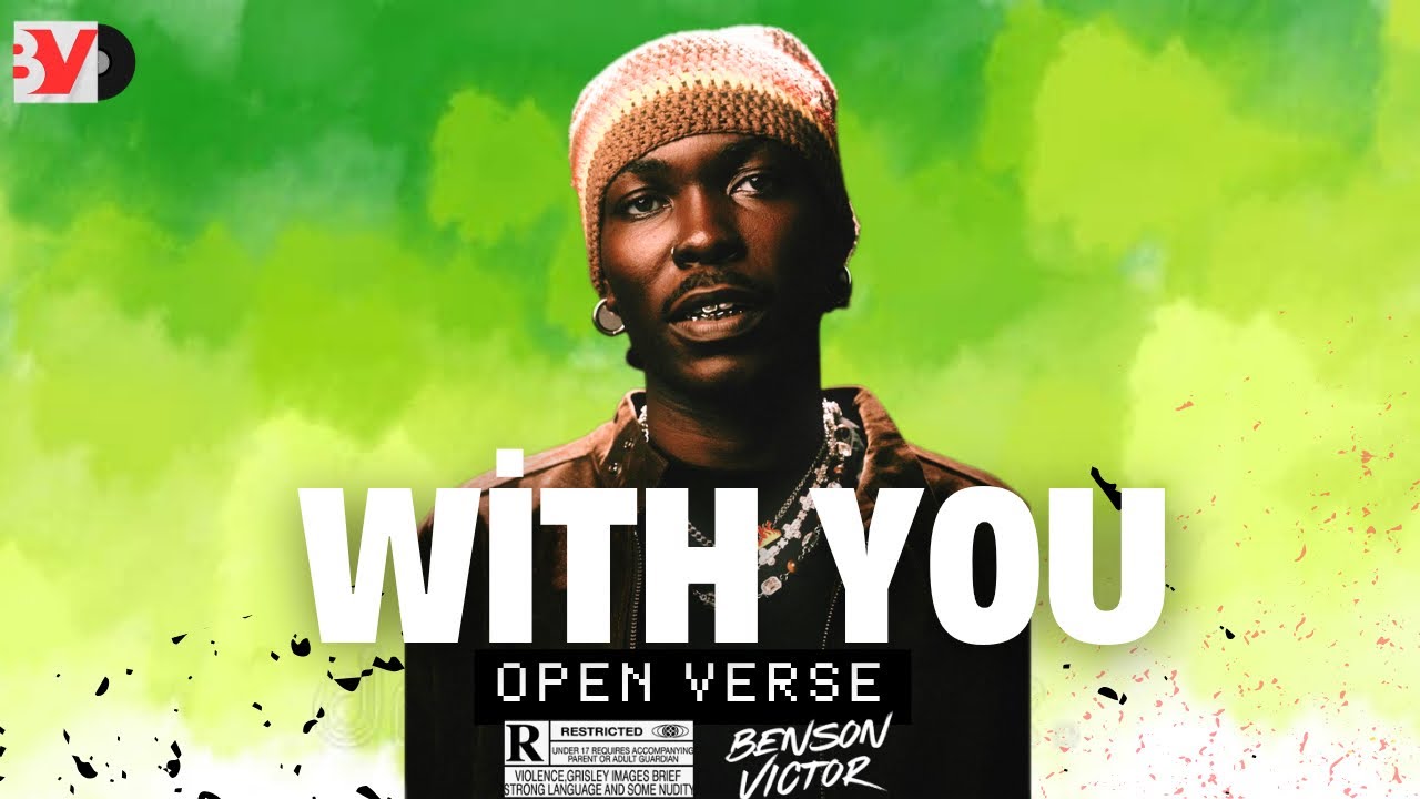 Ema Onigah -WITH YOU (OPEN VERSE) Instrumental BEAT + HOOK By Benson Victor 
