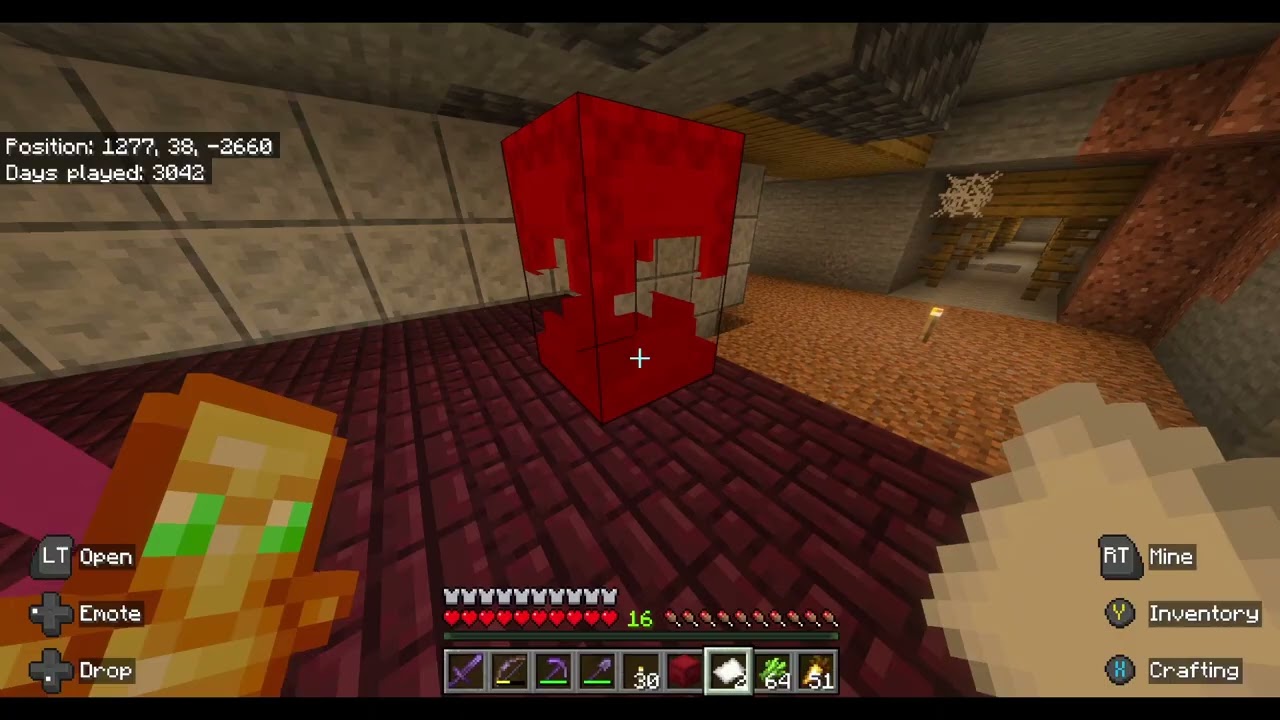 MineCraft (Bedrock with Add-Ons) Realm Survival