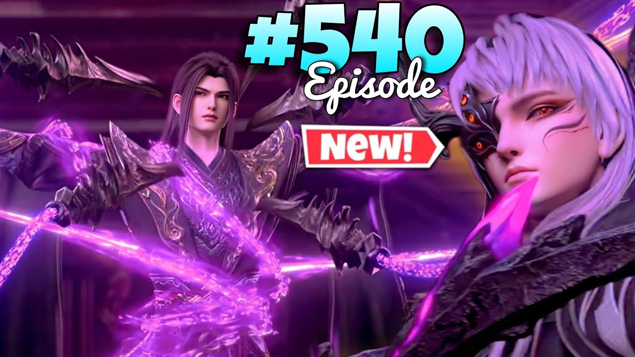 BTTH Season 6 part 540Explained In Hindi battle through the heavens epi 539 @explaineralioffical