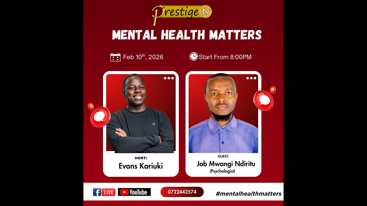 MENTAL HEALTH WELNESS TALK