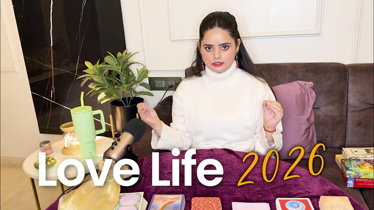 2026 love-life predictions- what's in store for you? Ep-1 | Akriti Bhatia 