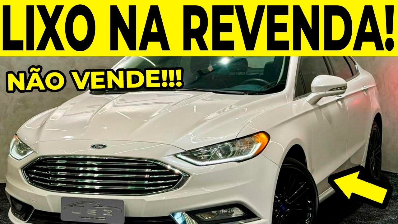 🚨PIORES CARROS PARA REVENDA NO BRASIL EM 2025!!! NEM LOJISTA QUER!🚨