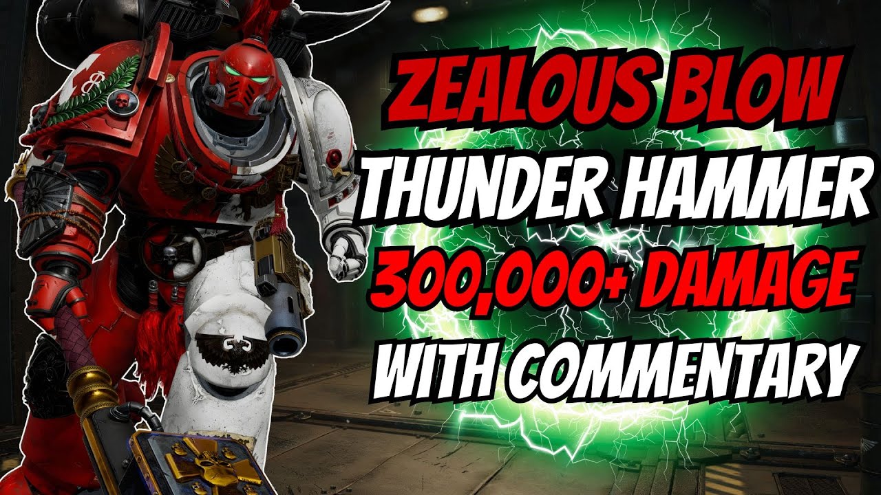 Not Even SIX BOSSES Can Stop THUNDER HAMMER Assault in Space Marine 2's NIGHTMARE Difficulty