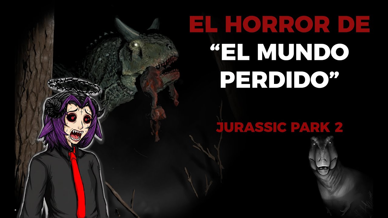 REACCIONANDO A: EL HORROR DE EL MUNDO PERDIDO. DE Davitxenko | CADA VEZ MAS TERRORIFICO