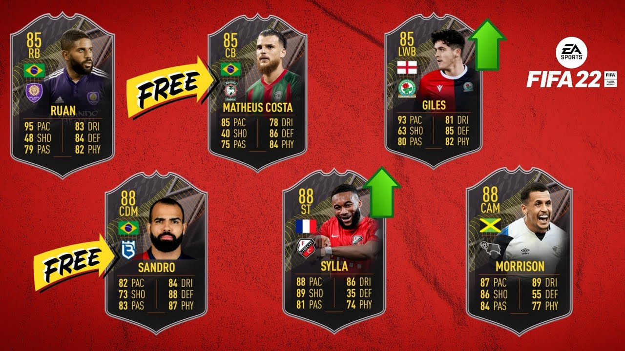 ALL FIFA 22 SEASON 5 LEVEL 15 & 30 PLAYERS INGAME STATS!