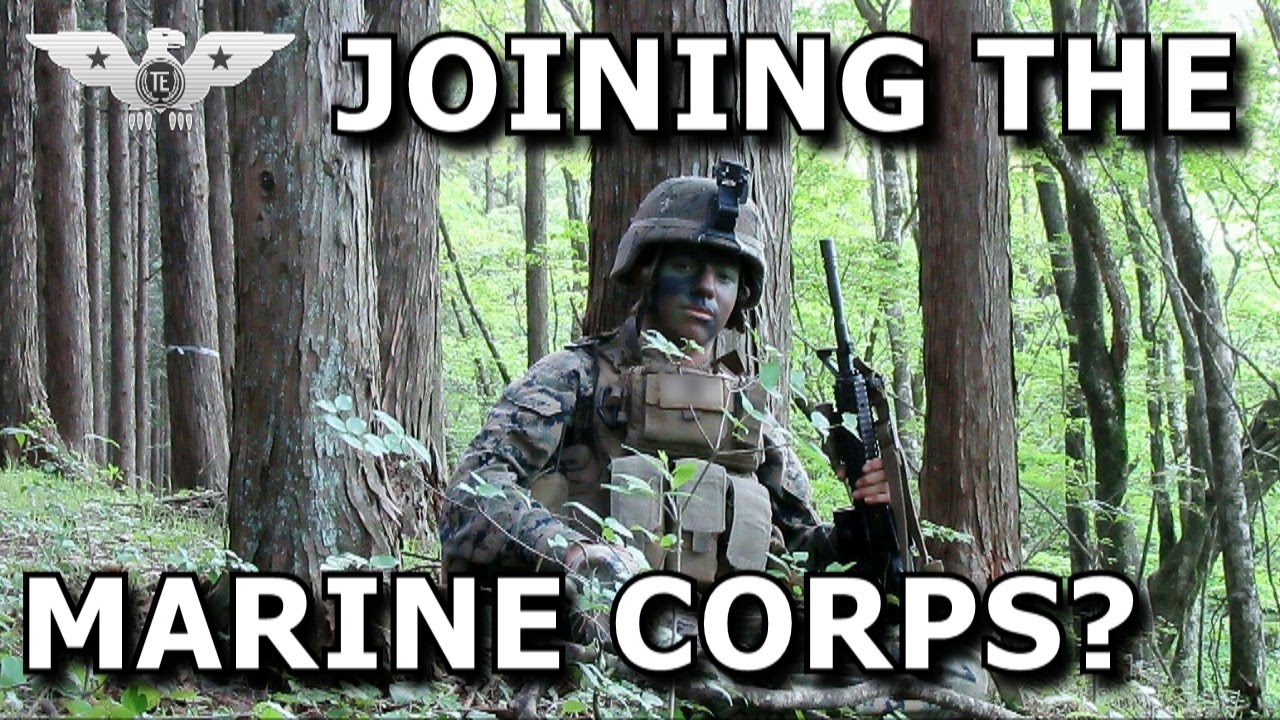 Joining the Marine Corps? (Battlefield 1 