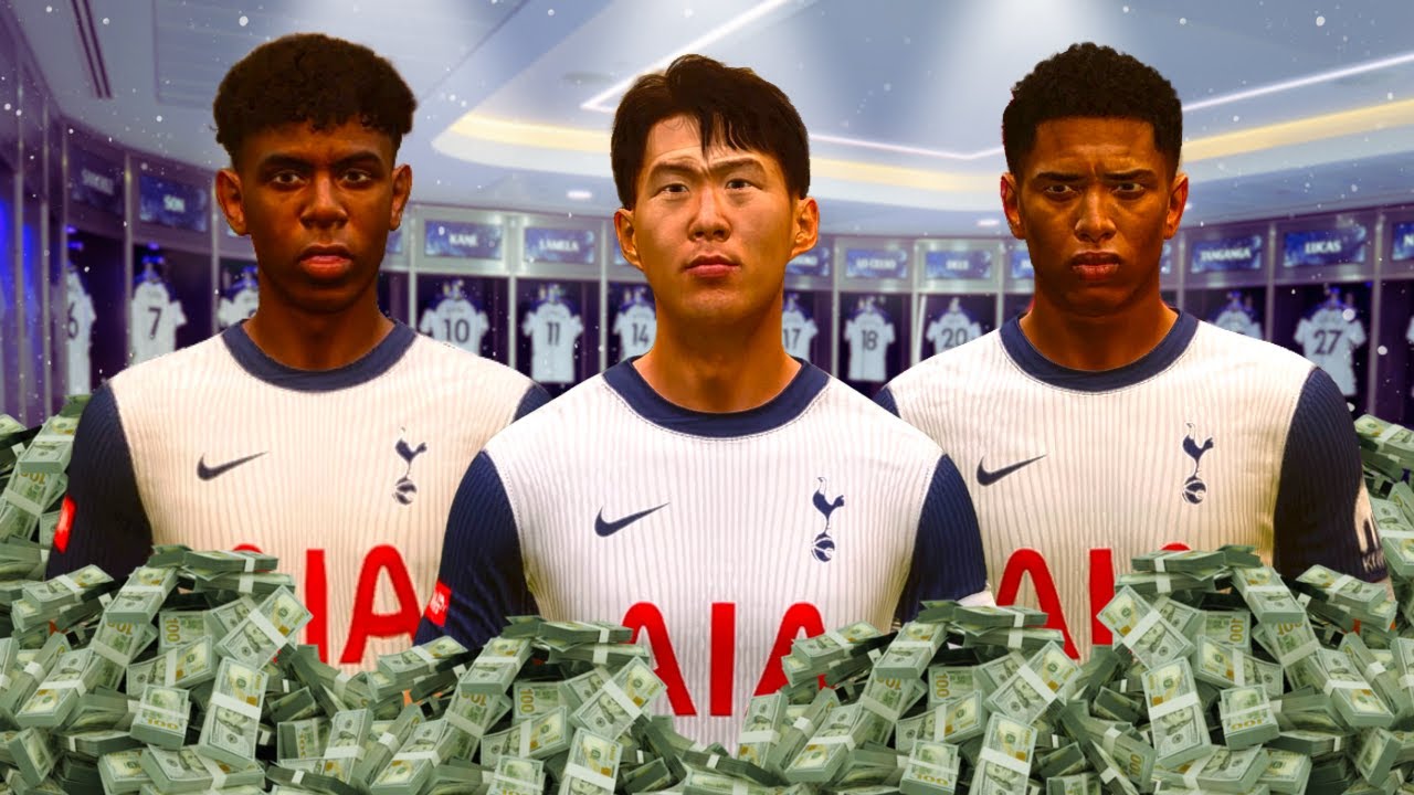 SAYA BERIKAN TOTTENHAM UNLIMITED MONEY UNTUK MENGAKHIRI PUASA GELAR | FC 25 INDONESIA
