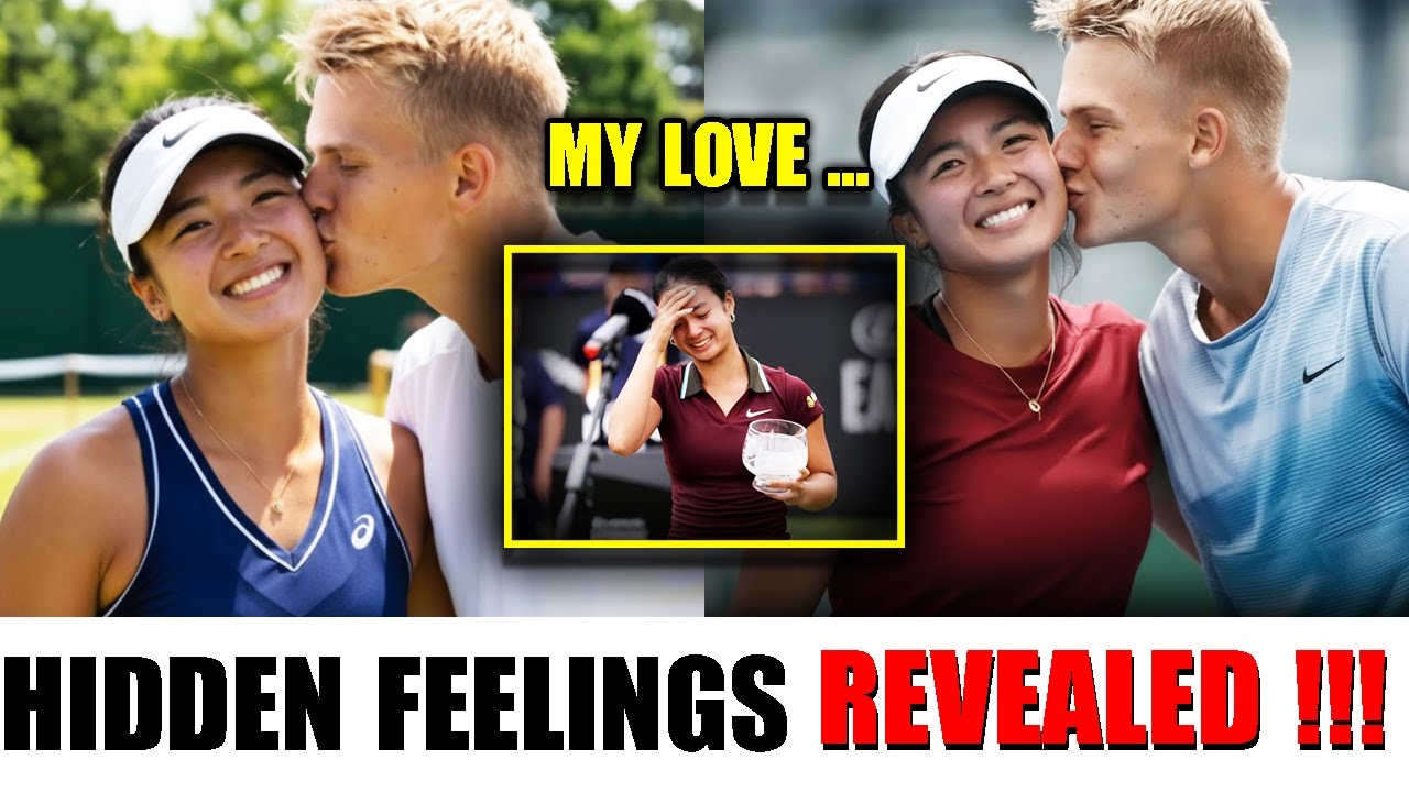 CAUGHT ON MIC! Holger Rune Spills The Truth About Alex Eala In Abu Dhabi!
