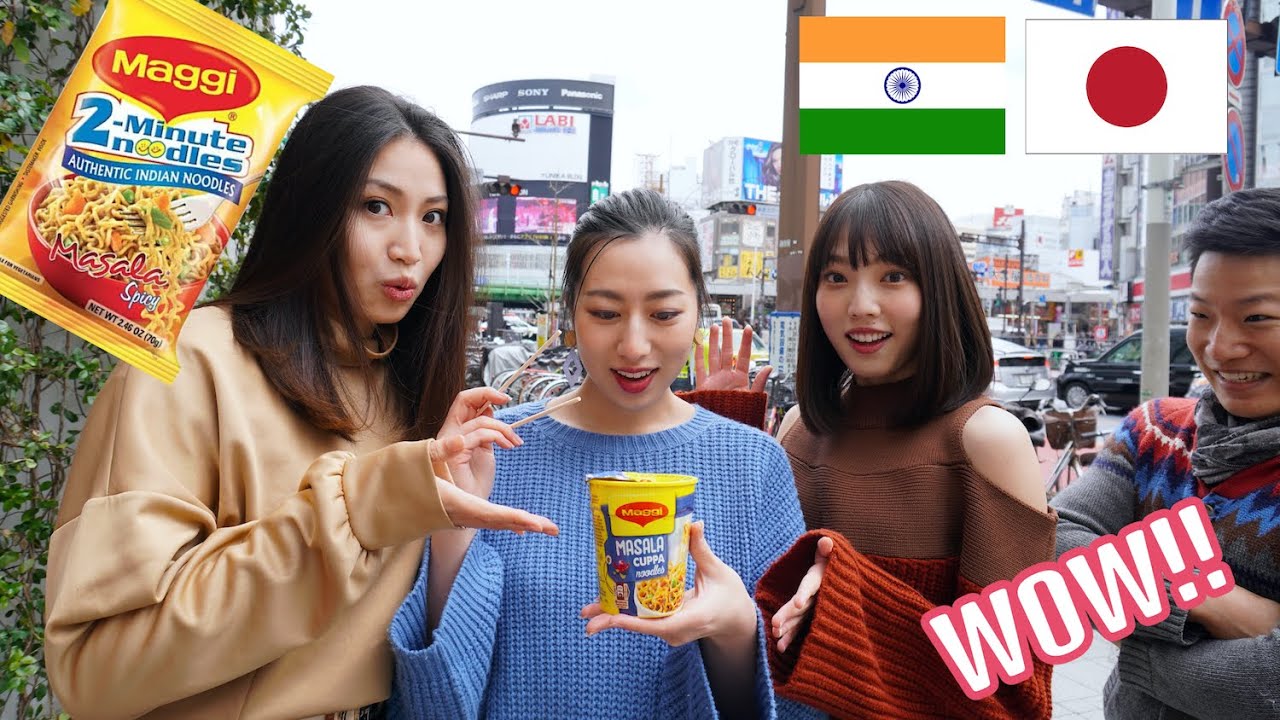 Japanese People Try 