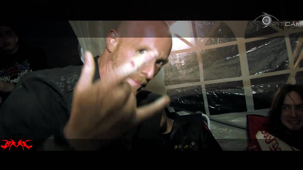 WACKEN 2010: Ross of Van Canto at Camping Cribs [PitCam & BML]