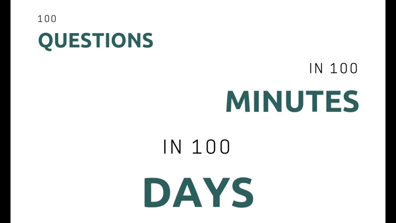 100 SFBT Questions Explained