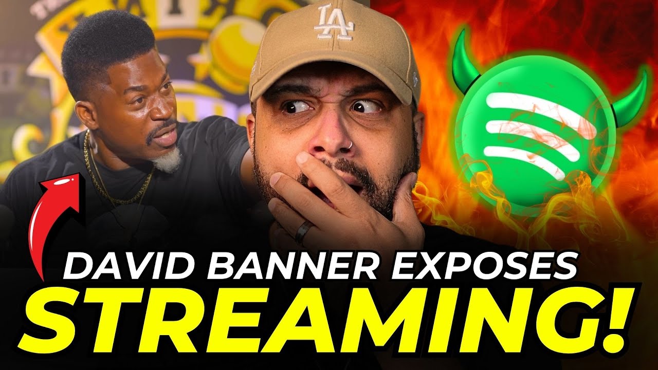 Why David Banner Says Music Streaming SOLD OUT Hip Hop!