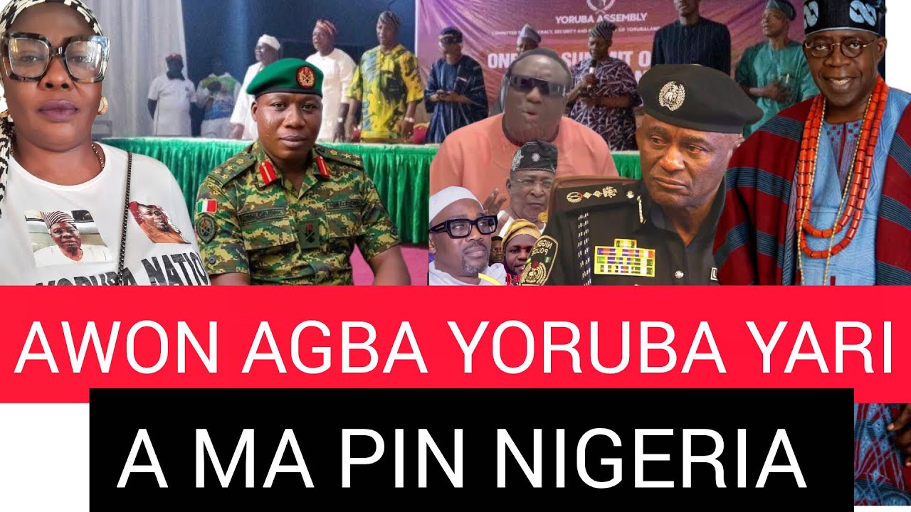 AWON AGBAGBA YORUBA FE PIN NIGERIA THANK YOU SAHEED OSUPA