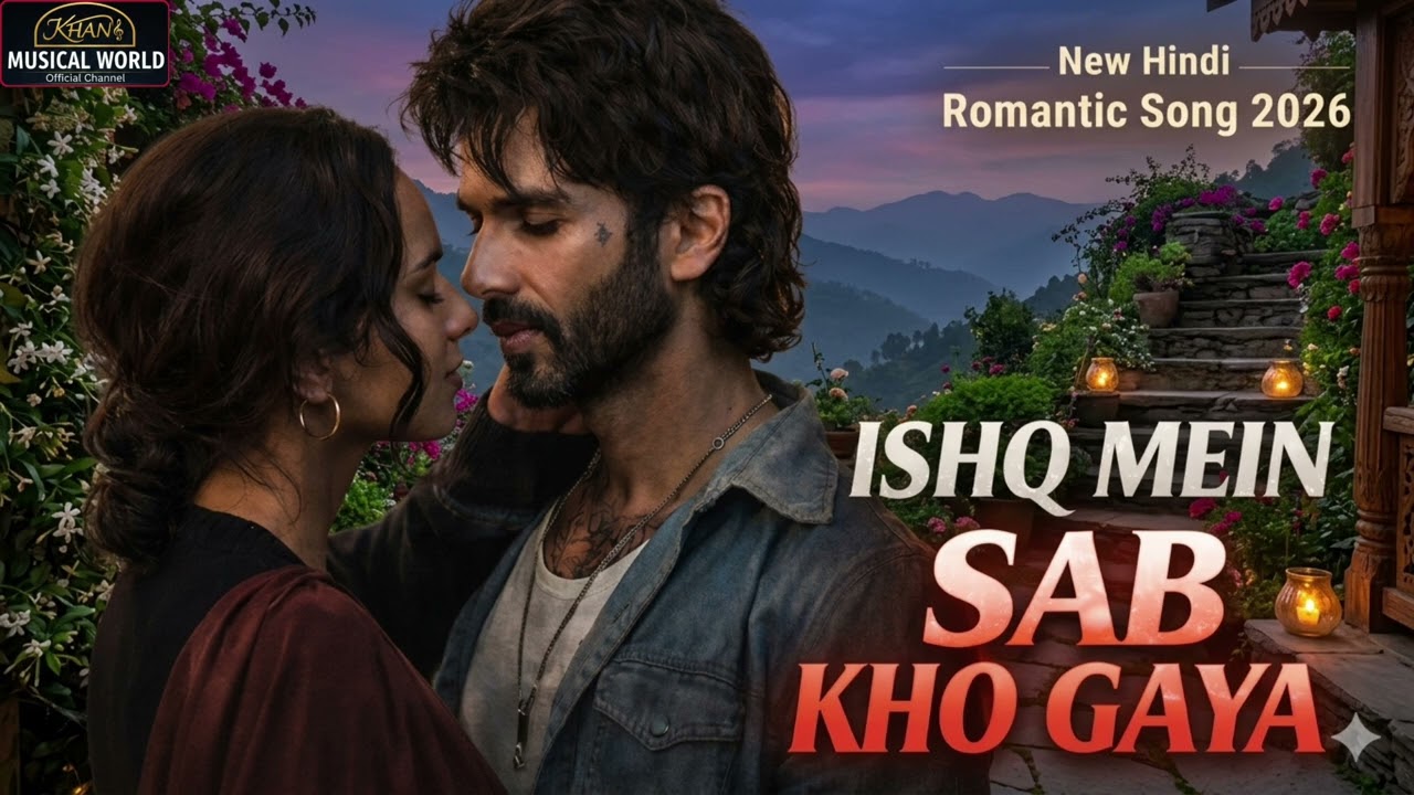 Ishq Mein Sab Kho Gaya | ShahidKapoor,Tripti Dimri, Disha Patani | BollywoodBuzz Beats|Romanticsong 