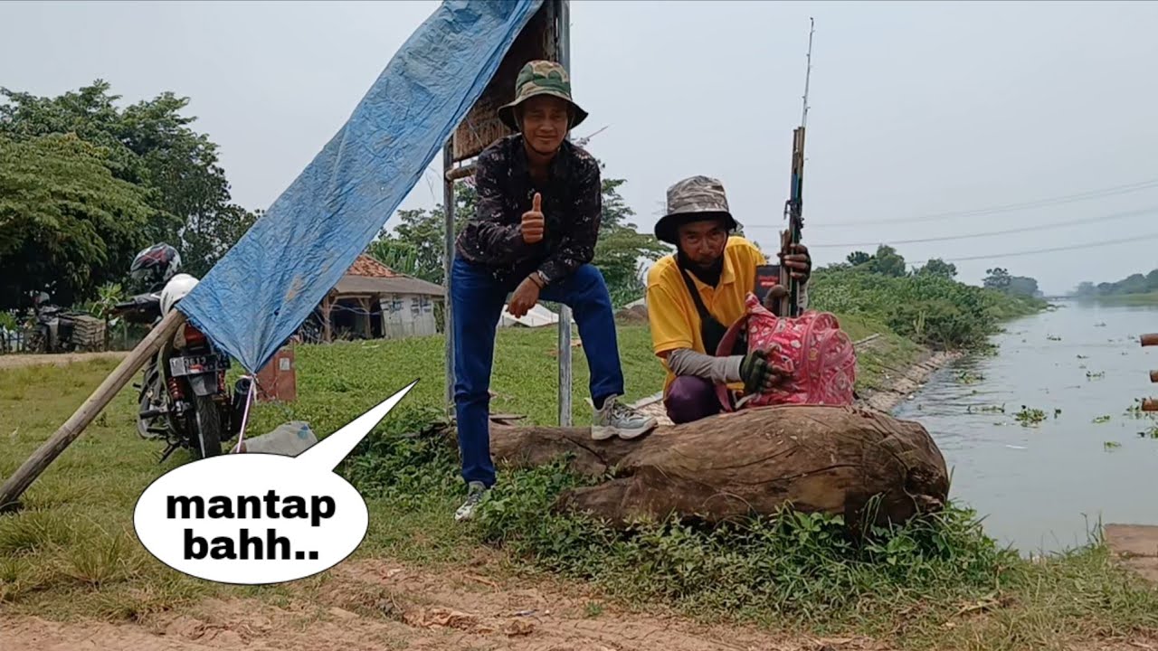 🔴LIVE PART 2 Mancing di sungai kirasun 