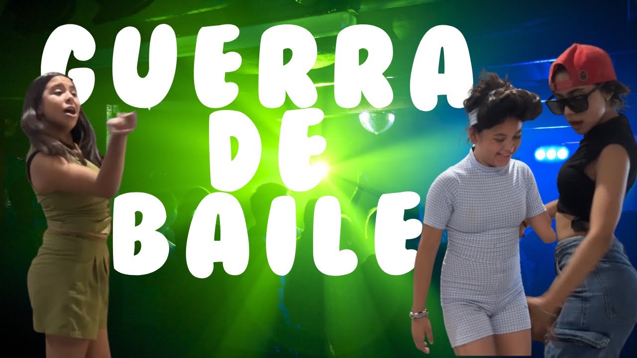 NOS AGARRO EL L0CO🤪😅🤣🤣 GUERRA DE BAILE Y MÁS CON LAS SOÑADORAS