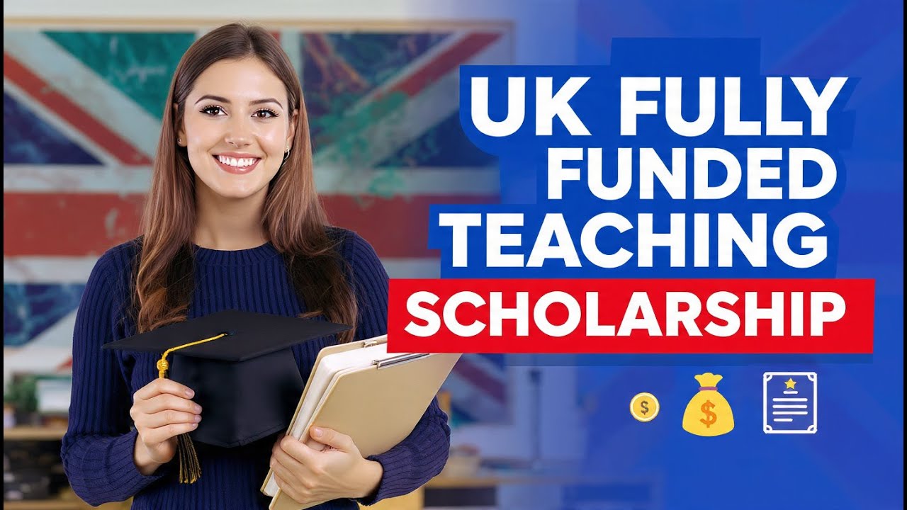 Полностью финансируемая преподавательская стипендия в Великобритании