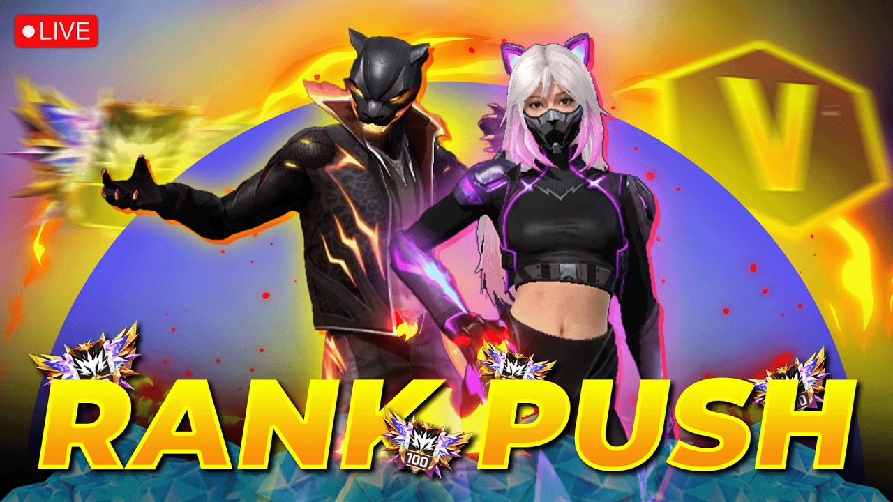 🔴[Live] Day 48🔥BR New Rank Season - 49 Road to Top-1🔥24 Hours🥵#freefirelive #shortsfeed #prigaming