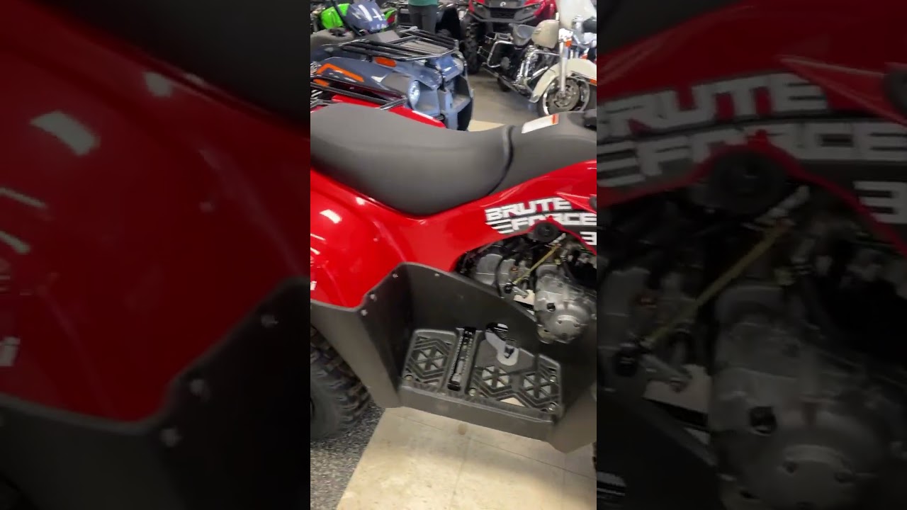 New 2024 Kawasaki Brute Force 300  ATV For Sale
