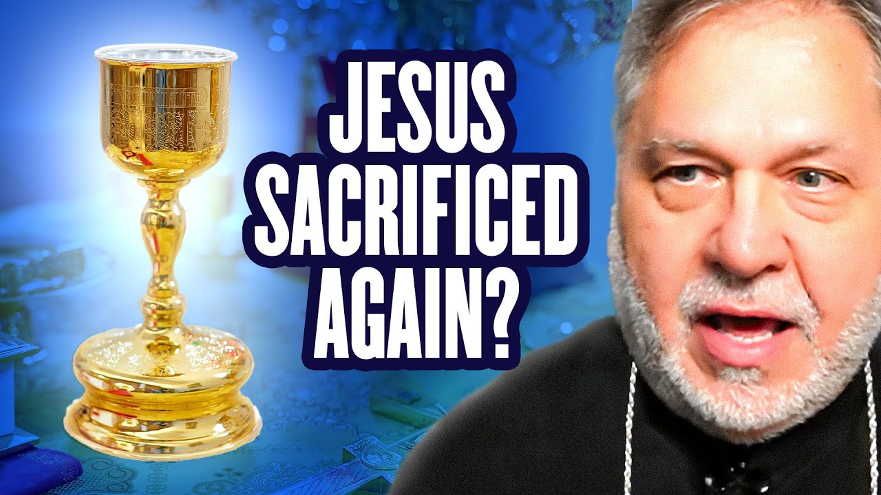Ancient Faith Today Live - Is the Eucharist a Sacrifice?
