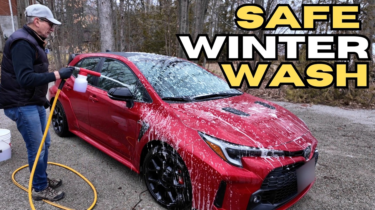 Wash Your Car LIKE A PRO This Winter!