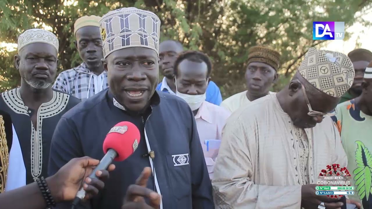 Port de Ndayane : les localités environnantes souhaitent sauvegarder le mausolée d'Ahmadou Lamine