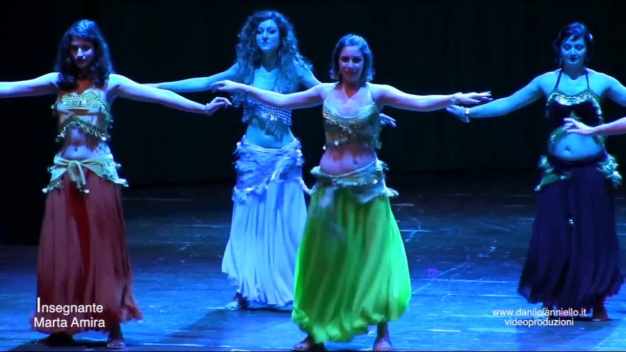Corsi Danza del Ventre Marta Amira a Roma (Marta Amira Bellydance Classes)
