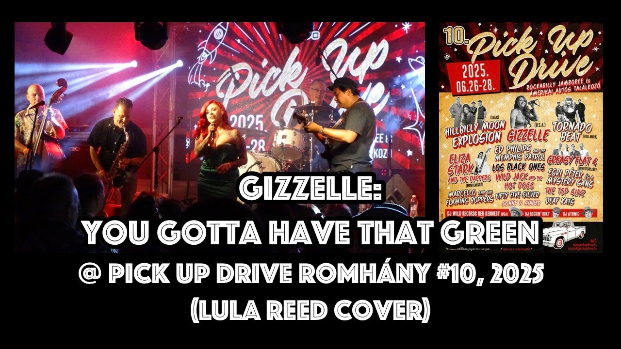 Gizzelle - You Gotta Have That Green @  Pick Up Drive romhány #10, 2025