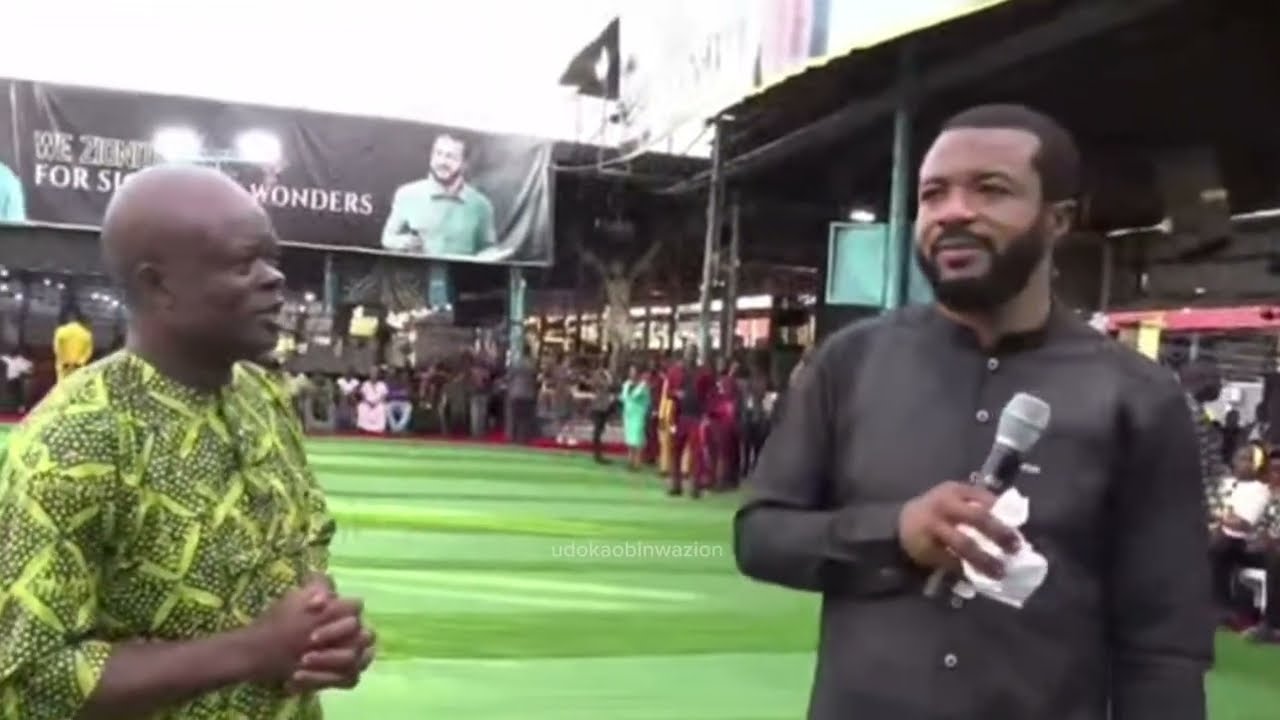 Prophetic moment with Evang Ebuka Obi #zionprayermovementoutreachlive 