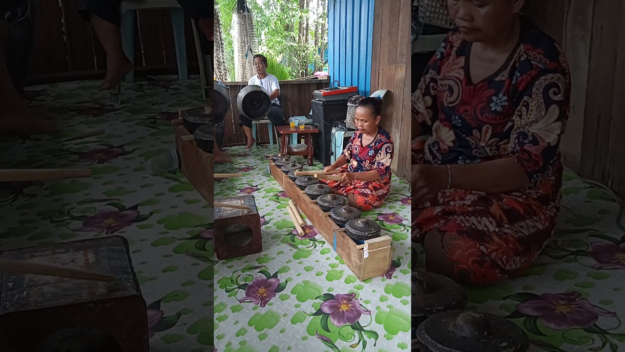 titik kulintangan suku kaum sungai