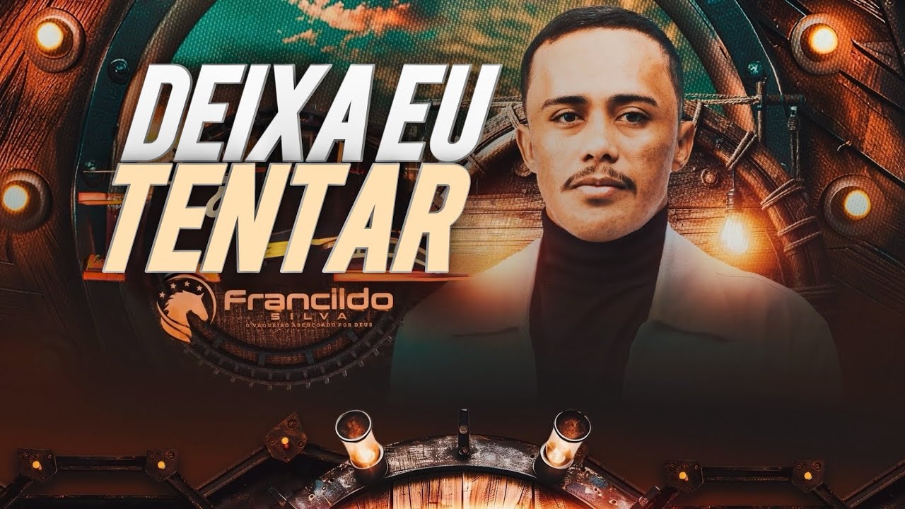 DEIXA EU TENTAR FRANCILDO SILVA O VAQUEIRO ABENÇOADO POR DEUS 